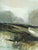 Mid-Century Modern 'A Gentle Path' Vintage Original Mini Landscape Oil Painting, Framed For Sale - Image 9 of 11