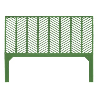 Liam Headboard King - Bright Green For Sale
