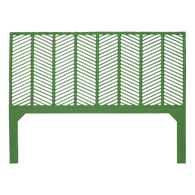 Liam Headboard King - Bright Green For Sale