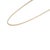 VR Jewels 1.17ct Round Brilliant Diamond Tennis Necklace in 18k Yellow Gold- 18 Inch For Sale - Image 4 of 16