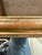 19th-C. French Louis Philippe Gold Leaf & Greek Key Giltwood Mirror For Sale - Image 4 of 9