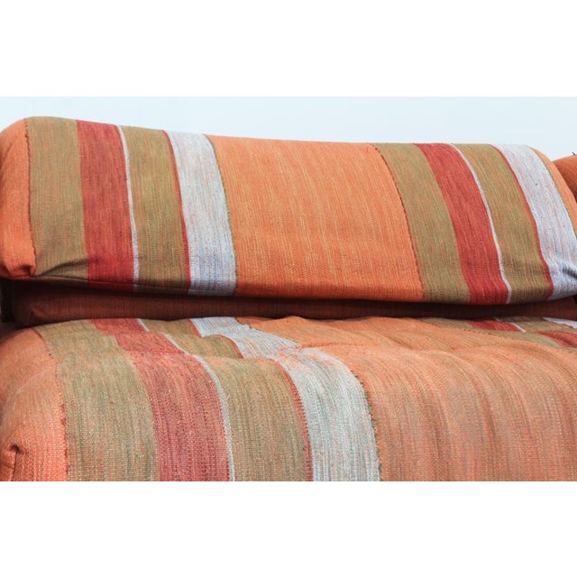 Vintage Voyage Immobile Modular Lounge Sofa from Roche Bobois, 1990s, Set of 4 For Sale - Image 11 of 13