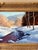 Photorealism Gary Steffen (Listed Artist b.1939, Co) Oil Painting on Canvas Titled Snow Banks. Gallery Label, Very Fine Frame For Sale - Image 3 of 14