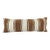 Turkish Hemp Pillow Cushion Natural Beige Brown Cushion Cover 14"x40" For Sale