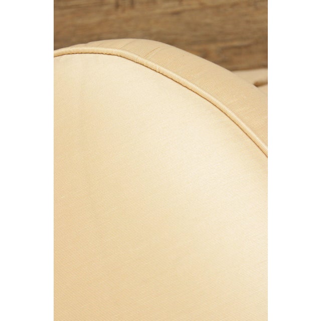 Century Furniture Pair of Upholstered Slipper Chairs For Sale - Image 9 of 18