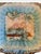 An exceptional and rare 19th-century French Majolica strawberry server platter, attributed to Onnaing (circa 1890). This...