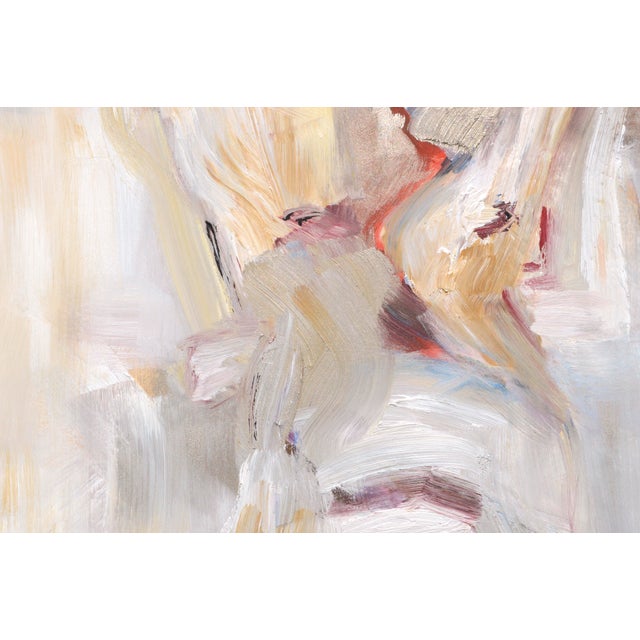Contemporary Abstract Expressionist Iridescent Multicolor Nude Figure by Stephanie Heit For Sale - Image 4 of 6