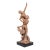 Neoclassical Revival Terracotta-Patinated Statue of the Abduction of a Sabine Woman After Giambologna For Sale