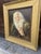 Dieudonné Damoiseaux, Portrait de vieil homme (Darwin?), Oil on Panel For Sale - Image 5 of 9