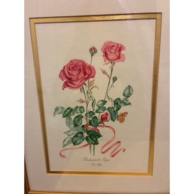 Beautiful Mademoiselle Rose Print Reproduction For Sale In New York - Image 6 of 6