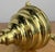 Vintage French Style Brass Gold Candleholders, Set of 2 For Sale - Image 12 of 18