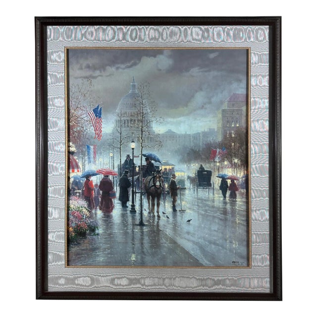 G. Harvey, God Shed His Grace on Me, Hand Signed Original Serilith, 54/95, 1997 For Sale