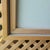 Vintage Raw Wood Lattice Framed Floral Oil Painting by L. Tunnell Ooak Cottage For Sale - Image 18 of 18