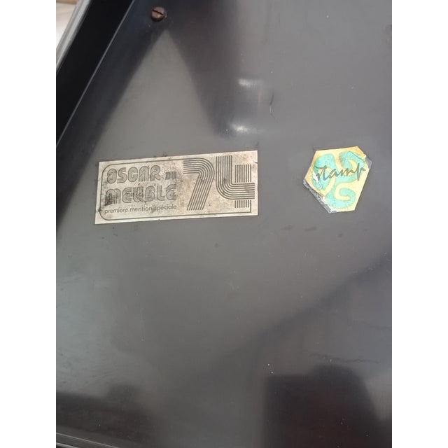 Armchairs by Henry Massonnet for Stamp, 1974, Set of 2 For Sale - Image 16 of 18