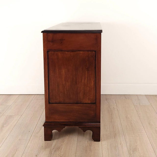 19th Century North Country Three-Drawer Chest, England Circa 1830 For Sale - Image 4 of 8