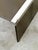 Smoked Glass Coffee Table with Chrome Details from Radice & Galotti, Italy, 1970s For Sale - Image 6 of 12