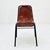 Bauhaus Bauhaus Les Arcs Cognac Leather Chair by Charlotte Perriand, 1980s For Sale - Image 3 of 11