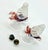 1995 Gazelle Hand Blown Tropical Fish Art Glass Salt & Pepper Shakers For Sale - Image 4 of 10