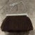 An Elegant 1980s Brown Suede and Rhinestones Italian Evening Bag For Sale - Image 11 of 18