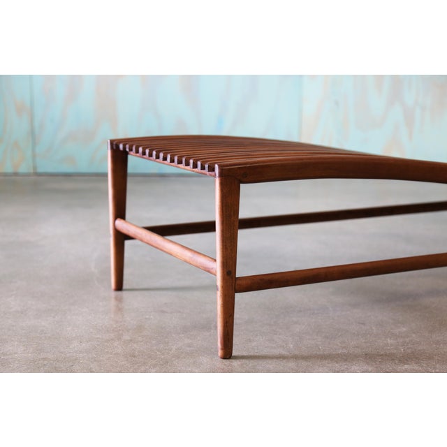 Agatha Chaise Attributed to Chistophe Pillet C. 2018 Sculpted Cherry For Sale - Image 11 of 15