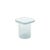Alwa Square Three Side Table in Transparent by Sebastian Herkner for Pulpo For Sale - Image 8 of 8