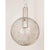 Transparent Pair of “Sfera” Pendant Lamps by Tobia Scarpa for Flos, Italy 1960s For Sale - Image 8 of 11