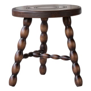 Bobbin Leg Stool by Adoorne For Sale