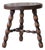 Bobbin Leg Stool by Adoorne For Sale