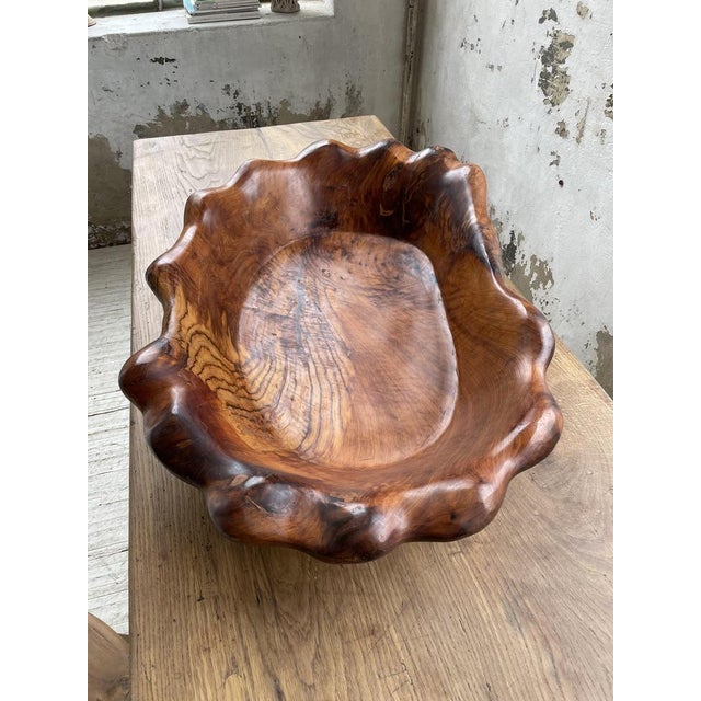 Dish in Cedar, 1950s For Sale - Image 15 of 18