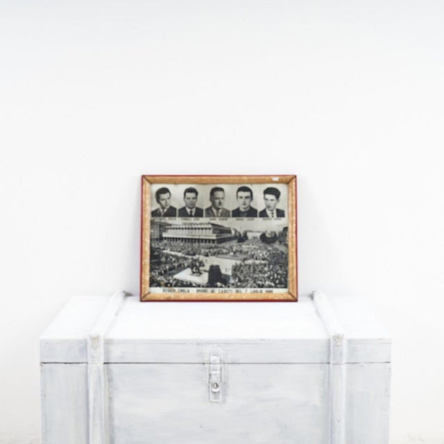 Commemorative Poster for Reggio Emilia Honor to the Fallen of July 7, 1961 For Sale - Image 5 of 5