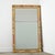 Wood French 19th Century Empire Gold Gilt Mantel Mirror For Sale - Image 7 of 14