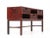 This rosewood sideboard was designed by Severin Hansen for Haslev furniture and has Royal Copenhagen tiles. It was made in...