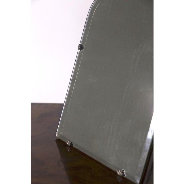 Vintage Art Deco Italian Table Mirror, 1930, in Very Good conditions. Designed 1920 to 1949