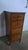 Narrow Walnut Chest of Drawers, 1980s, in Very Good conditions. Designed before 1890