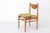 1960s Vintage German Dining Chairs in Beech, 1960s, Set of 5 For Sale - Image 5 of 11