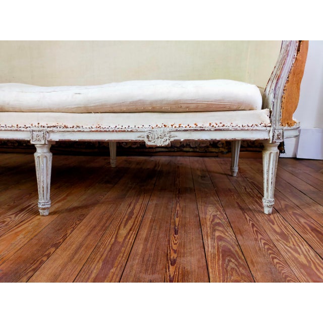 Antique Basket Sofa, 1790 For Sale - Image 11 of 12