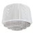 1930s Machine Age Art Deco Skyscraper Milk Glass Pendant Shade For Sale