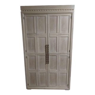 Henredon Enchantment Collection Aspen Oak Armoire For Sale
