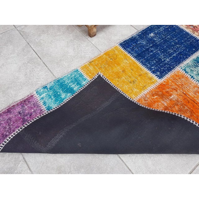 Home Living Vintage Runner Carpet For Sale - Image 4 of 10