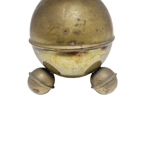Art Deco Bedside Lamp, Belgium, 1950s, in Very Good conditions. Designed 1950 to 1959 Up to 250V (Europe/UK Standard).The...