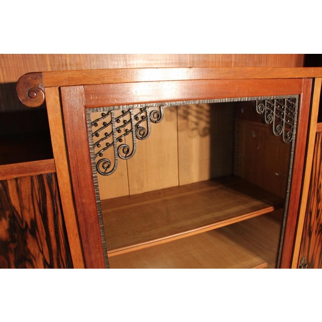 Art Deco Bookcase by Gauthier Poinsignon, 1930s For Sale - Image 6 of 13