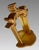 Baroque Italian Gilt Wall Shelf or Sconce With Integral Mirror (Baroque Hollywood Regency Style) For Sale - Image 3 of 9