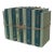 Decorative Books - Ivy Book Bundle - 1 Foot of Green Books For Sale