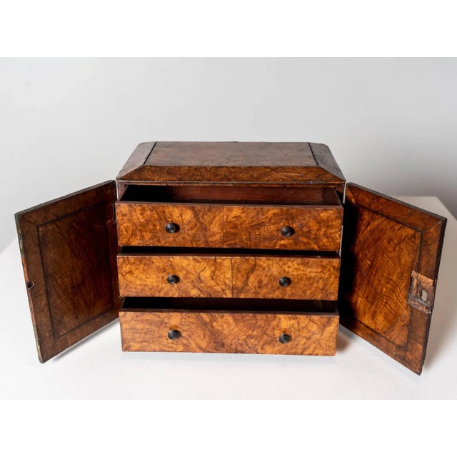 Antique William IV Desk Box For Sale - Image 4 of 4