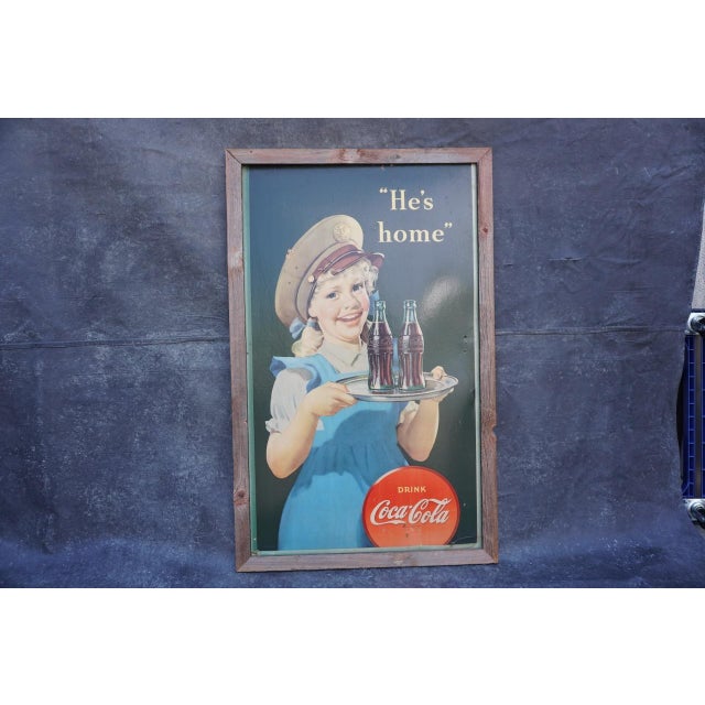 Coca Cola has always known how to pull the heart-strings and this one really does that job. 6 out of 10 condition. Some...