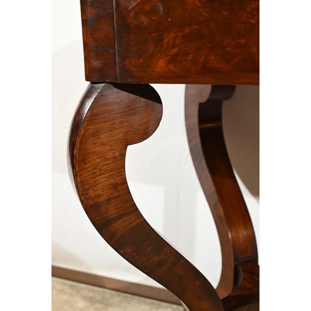 Early 19th Century Dressing Table in Mahogany For Sale - Image 15 of 18