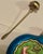 Paint Late 20th Century Colorful Enamel Snuff Bottle Perfume W/Cat & Butterfly Pink Green Blue For Sale - Image 7 of 11