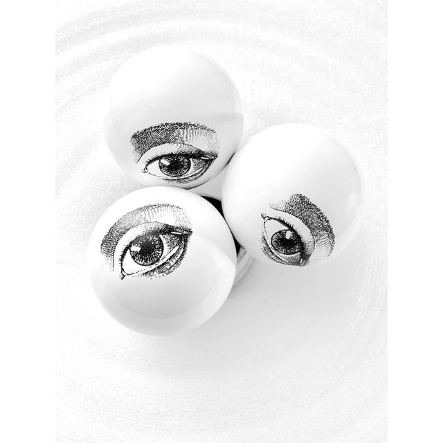 Eye_10 Figure in Stoneware by Rodrigo Vairinhos For Sale - Image 12 of 17