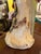 Mid 20th Century Majolica Earthenware Large Parrot Sculpture Hand Painted For Sale - Image 5 of 11
