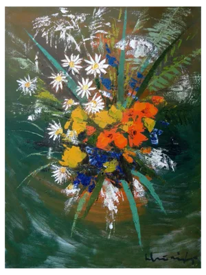 Laimdots Murnieks, Midsummer, 1988, Oil on Canvas